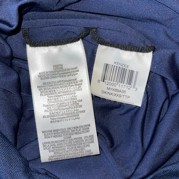 Bcbg Maxazria Navy Kenzee sleeveless dress - Picture 9 of 9